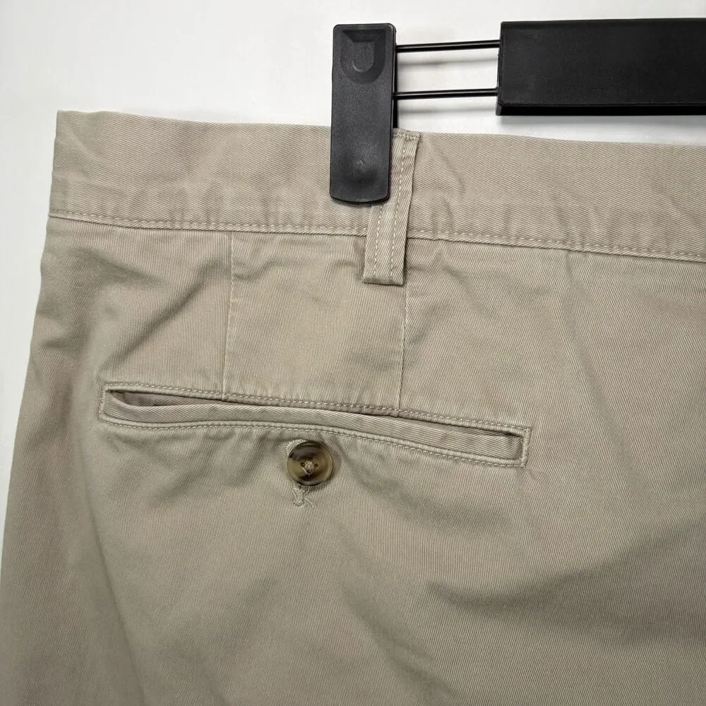 Polo Ralph Lauren Stretch Straight Fit Chino Pants Mens 38x30 Beige Khakis